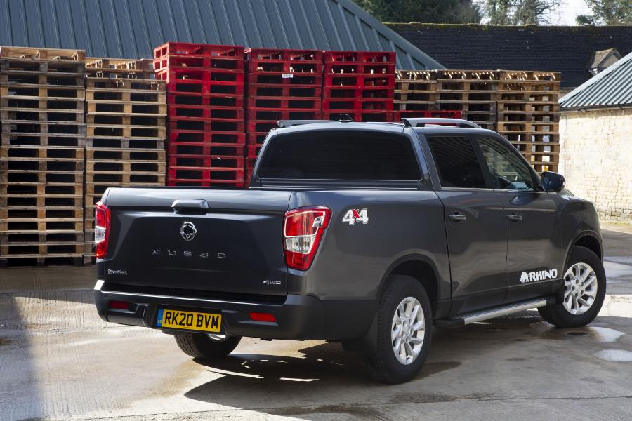  SsangYong Musso Rhino XL 2020 года  (UK) (фото 24 из 38)